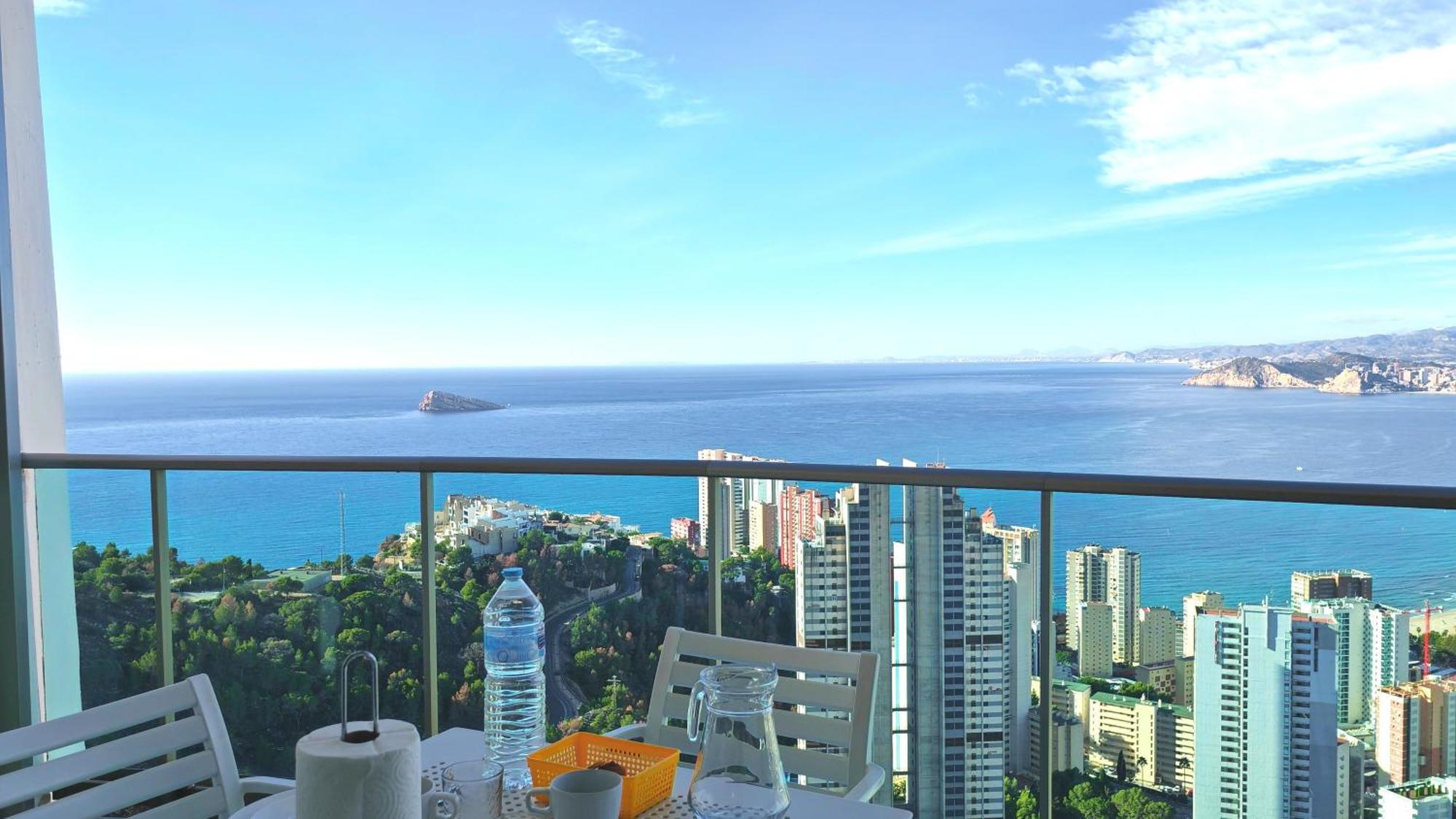 Appartamento 36th Floor - Highrise With Private Terrace & Amazing Sea Views Benidorm