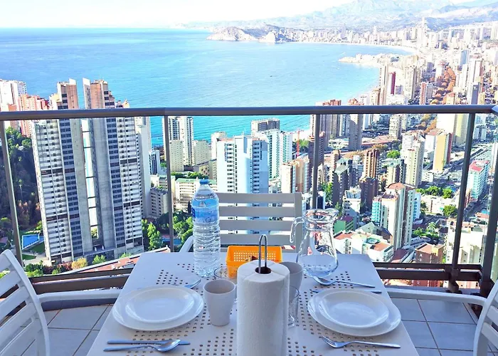 36Th Floor - Highrise Apartment With Private Terrace & Amazing Sea Views