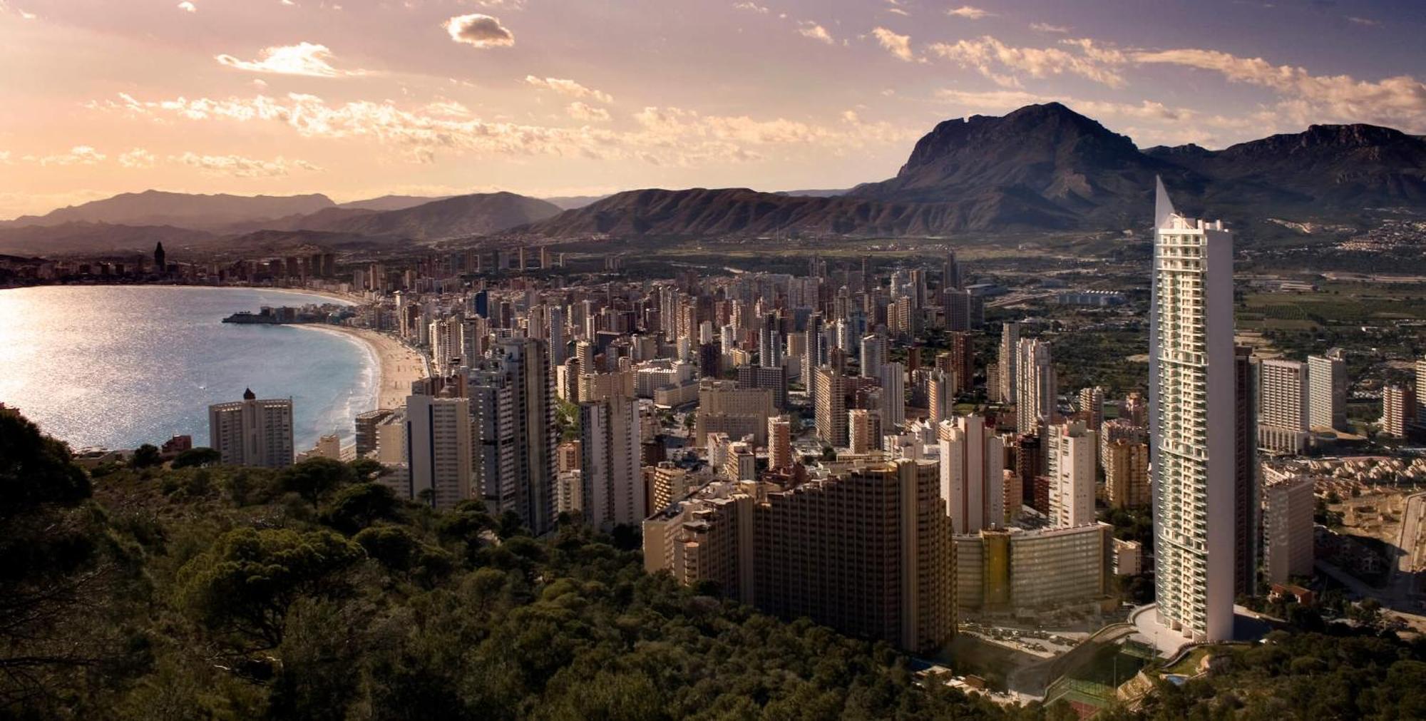 36th Floor - Highrise With Private Terrace & Amazing Sea Views Apartment