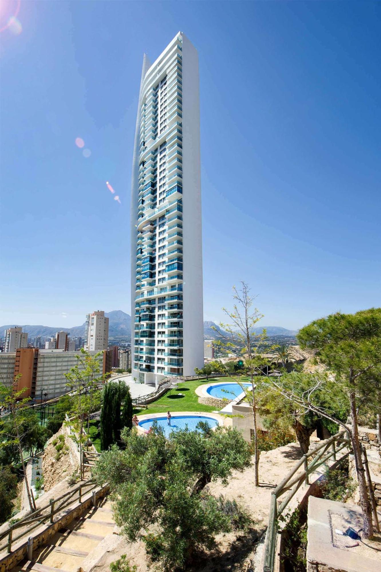 Apartment 36th Floor - Highrise With Private Terrace & Amazing Sea Views Benidorm