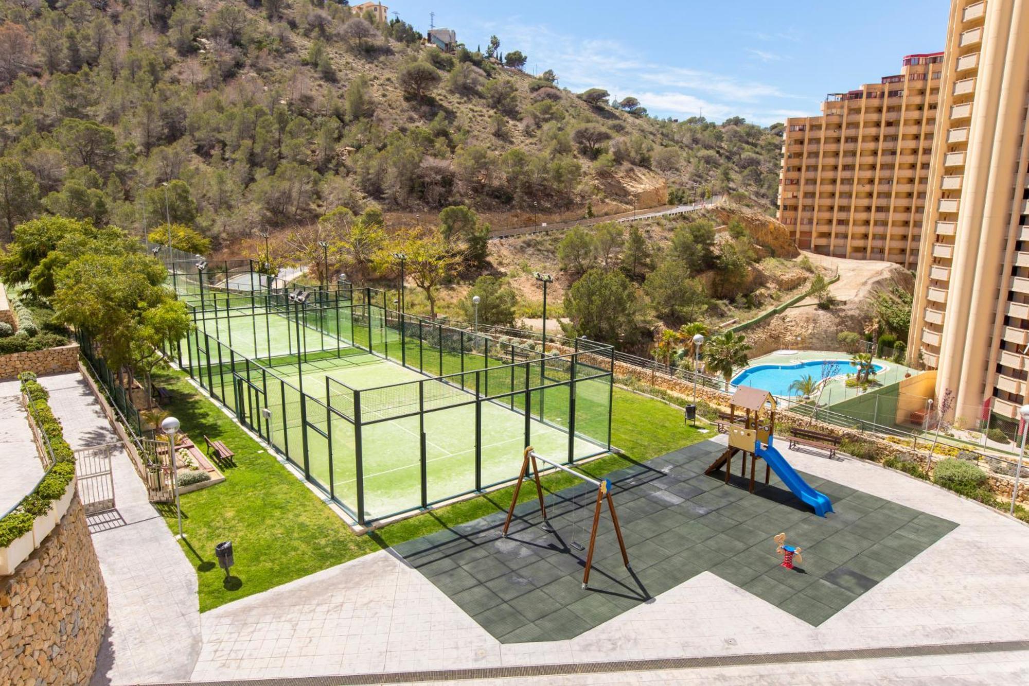 36th Floor - Highrise With Private Terrace & Amazing Sea Views Apartment Benidorm