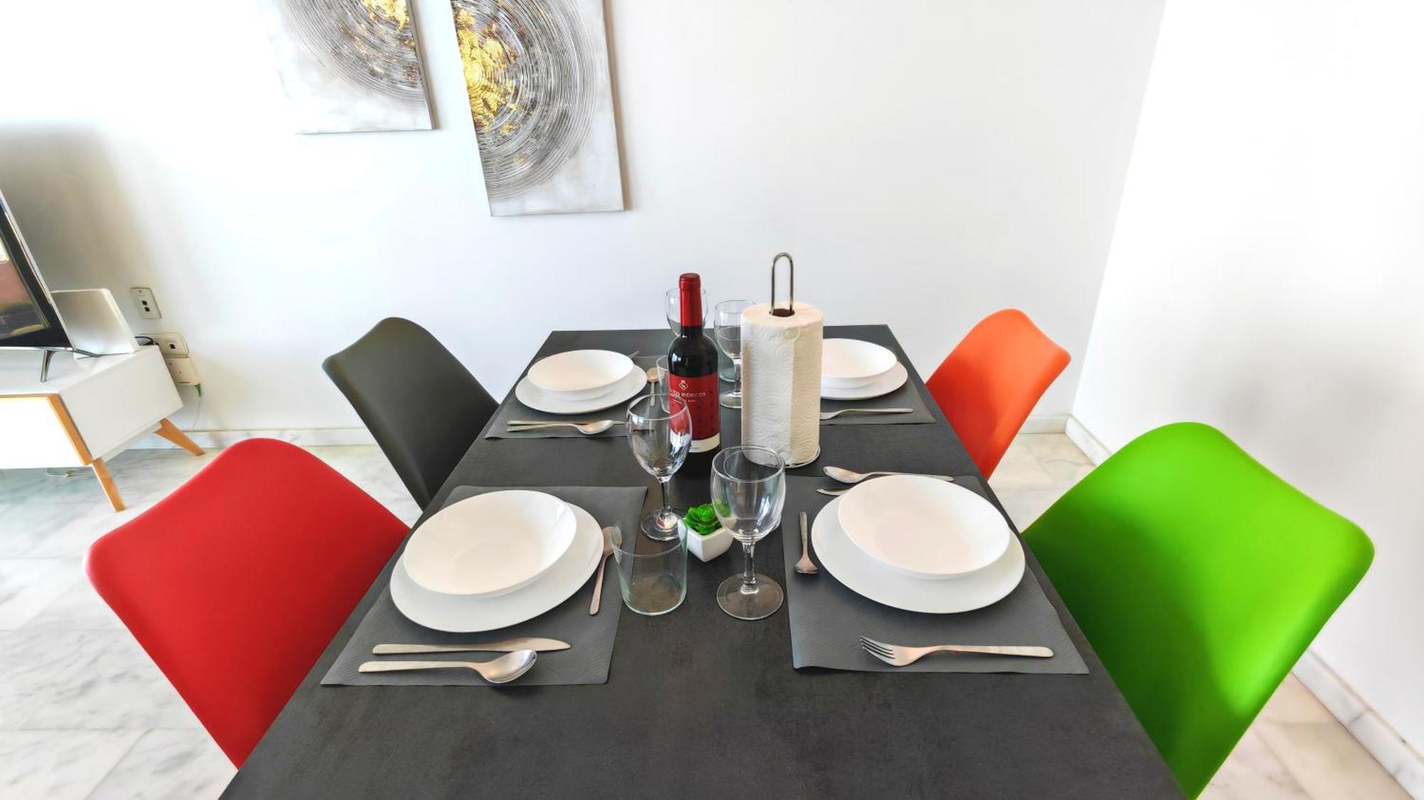 Apartment 36th Floor - Highrise With Private Terrace & Amazing Sea Views *