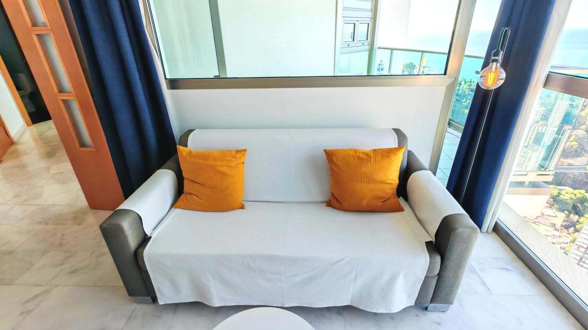36th Floor - Highrise With Private Terrace & Amazing Sea Views Apartment Benidorm