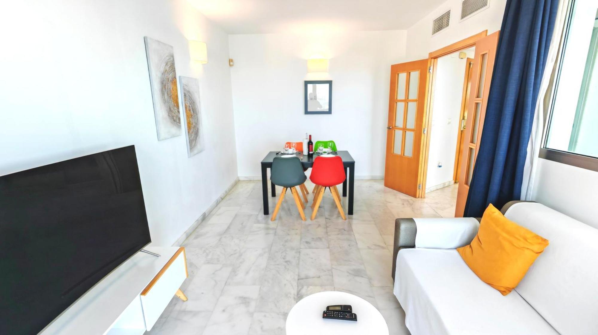 36th Floor - Highrise With Private Terrace & Amazing Sea Views * Benidorm