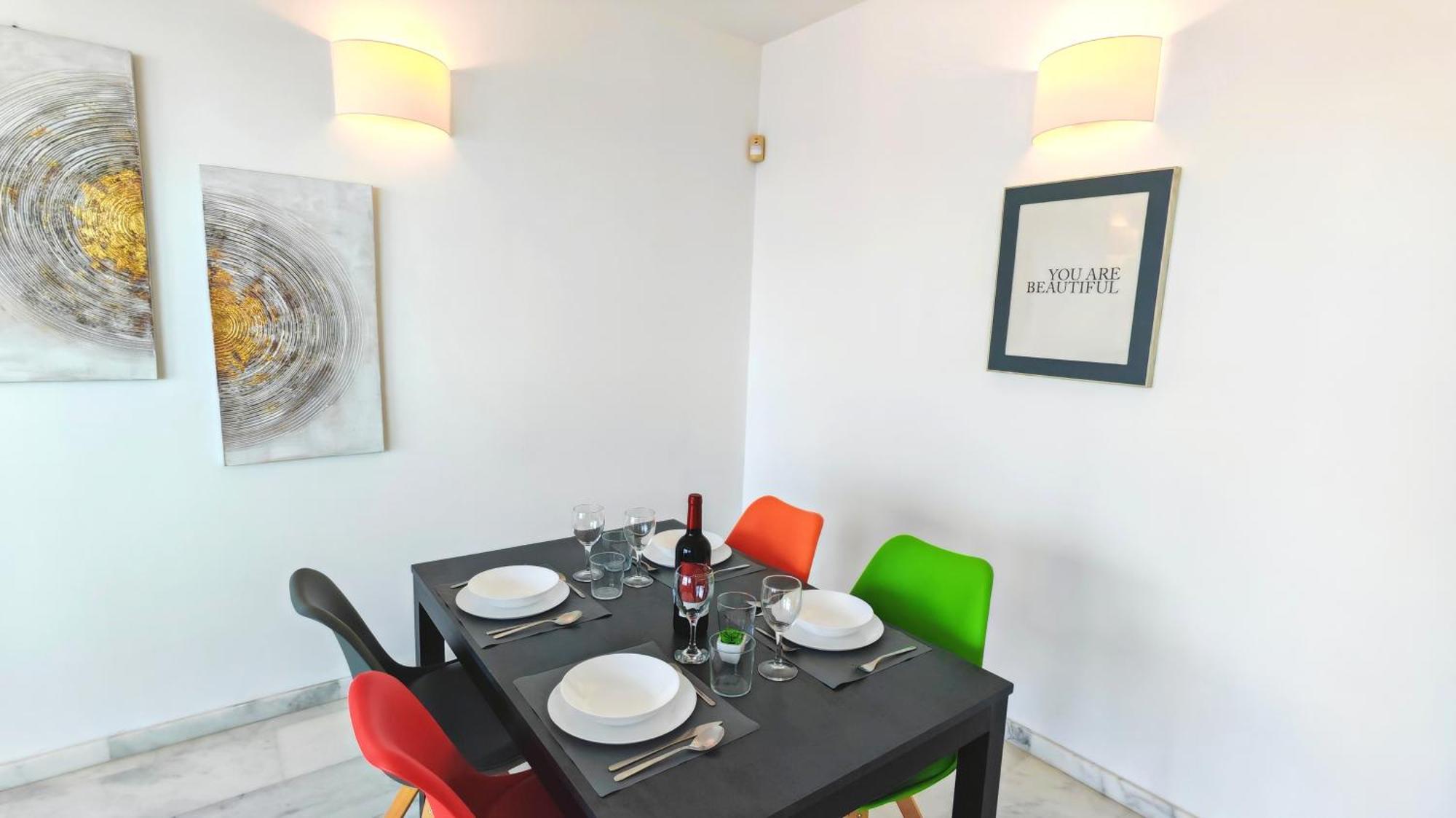 Apartment 36th Floor - Highrise With Private Terrace & Amazing Sea Views *